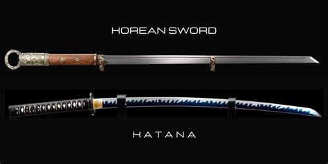 why are korean swords similar to japanese katana